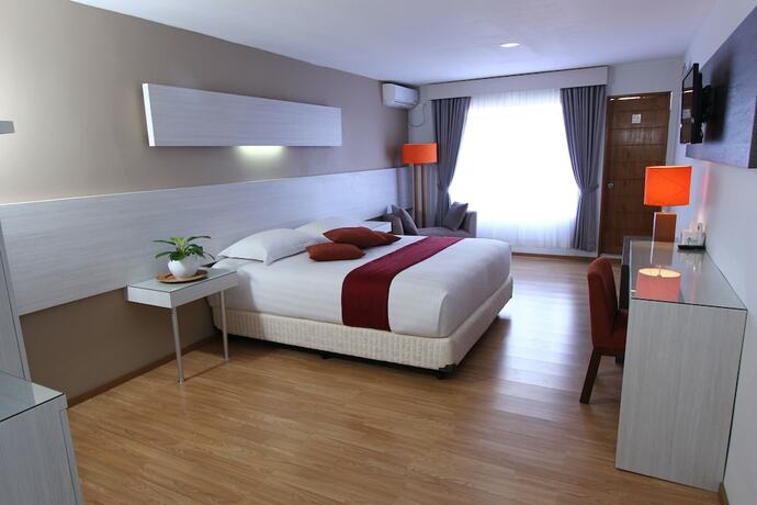 Imagen de la habitación del Hotel Accordia Dago. Foto 23