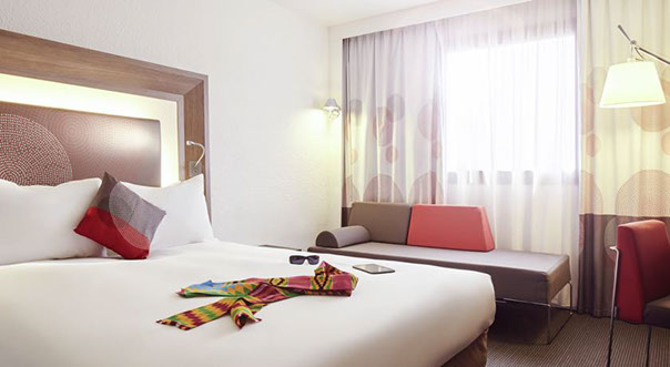 Imagen general del Hotel Accra City. Foto 2