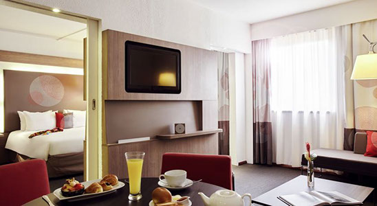 Imagen general del Hotel Accra City. Foto 3