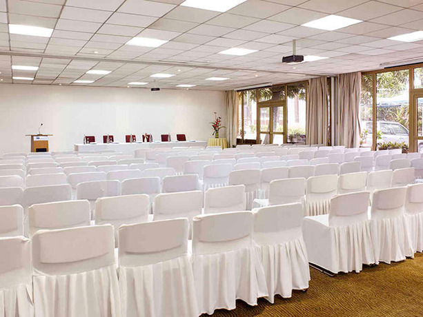 Imagen general del Hotel Accra City. Foto 4