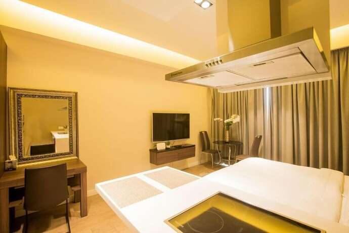 Imagen general del Hotel Accra Fine Suites. Foto 1