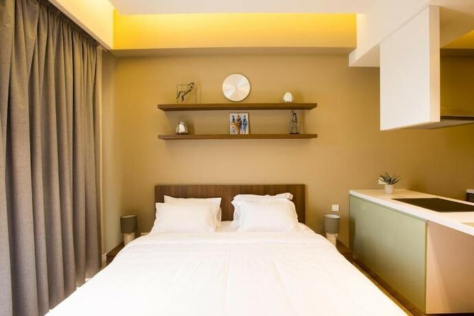 Imagen de la habitación del Hotel Accra Fine Suites, La. Foto 14