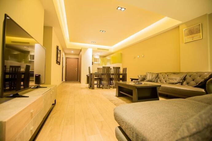 Imagen de la habitación del Hotel Accra Fine Suites, La. Foto 16