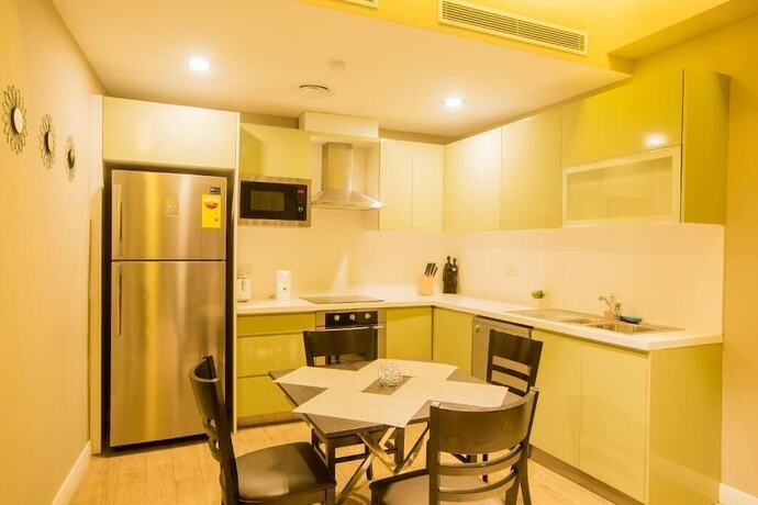 Imagen de la habitación del Hotel Accra Fine Suites, La. Foto 18