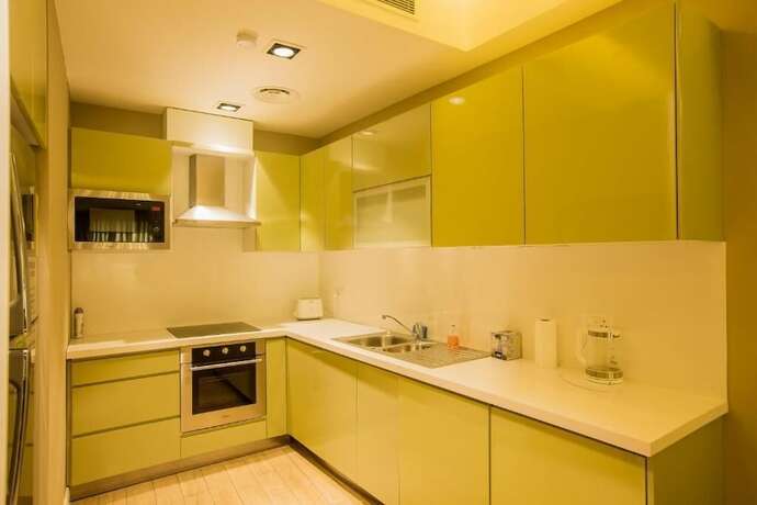 Imagen de la habitación del Hotel Accra Fine Suites, La. Foto 19