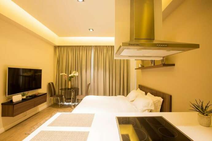 Imagen general del Hotel Accra Fine Suites, La. Foto 12