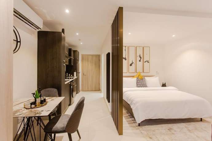 Imagen de la habitación del Hotel Accra Luxury Apartments At The Lennox. Foto 17