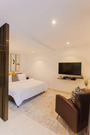 Imagen de la habitación del Hotel Accra Luxury Apartments At The Lennox. Foto 18