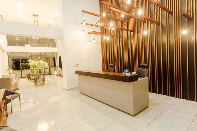 Imagen de los interiores del Hotel Accra Luxury Apartments At The Signature. Foto 13