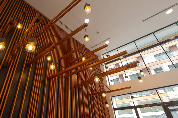 Imagen de los interiores del Hotel Accra Luxury Apartments At The Signature. Foto 14