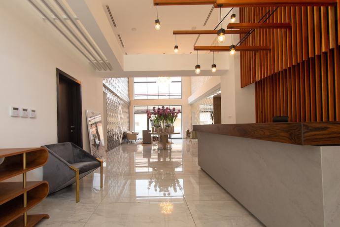 Imagen de los interiores del Hotel Accra Luxury Apartments At The Signature. Foto 16