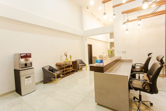 Imagen de los interiores del Hotel Accra Luxury Apartments At The Signature. Foto 17