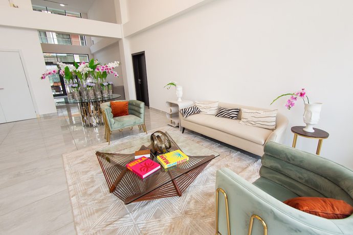 Imagen de los interiores del Hotel Accra Luxury Apartments At The Signature. Foto 19