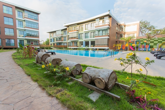 Imagen de los interiores del Hotel Accra Luxury Apartments Cantonments. Foto 19