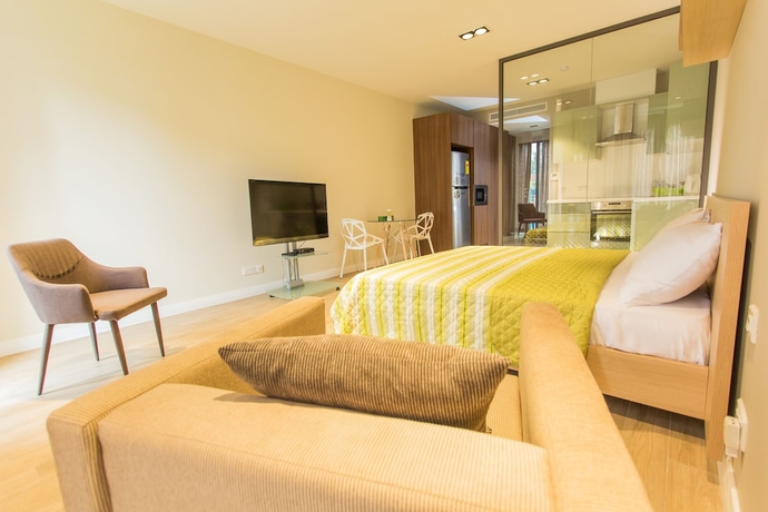 Imagen de la habitación del Hotel Accra Luxury Apartments Cantonments. Foto 12