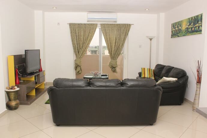 Imagen general del Hotel Accra Luxury Apartments. Foto 5