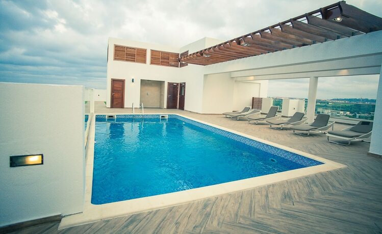 Imagen general del Hotel Accra Luxury Apartments. Foto 9