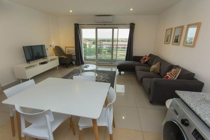 Imagen de la habitación del Hotel Accra Luxury Apartments. Foto 13