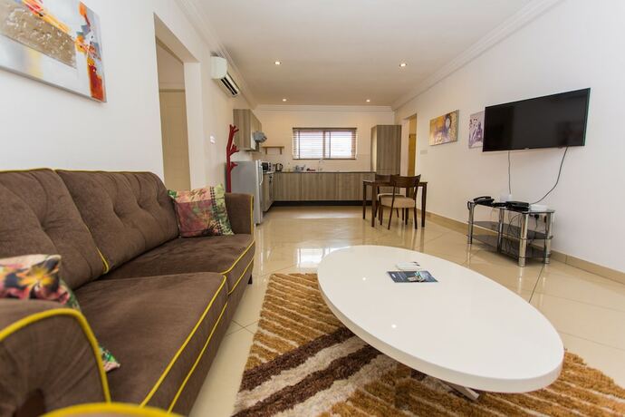 Imagen de la habitación del Hotel Accra Luxury Apartments. Foto 16
