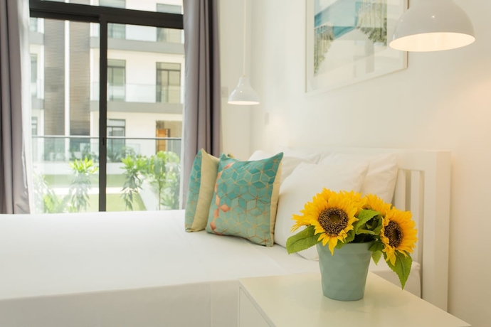 Imagen de la habitación del Hotel Accra Luxury Apartments at The Gardens. Foto 6