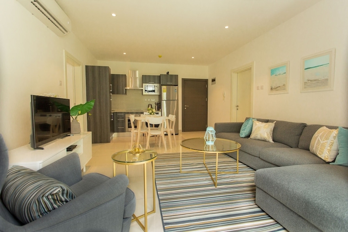 Imagen de la habitación del Hotel Accra Luxury Apartments at The Gardens. Foto 8