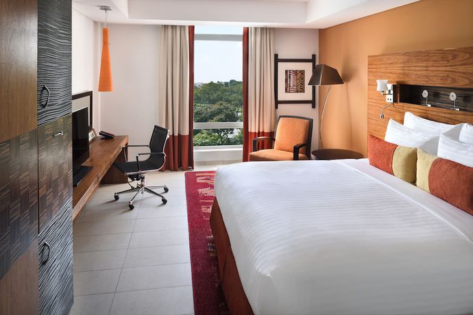 Imagen de la habitación del Hotel Accra Marriott. Foto 4