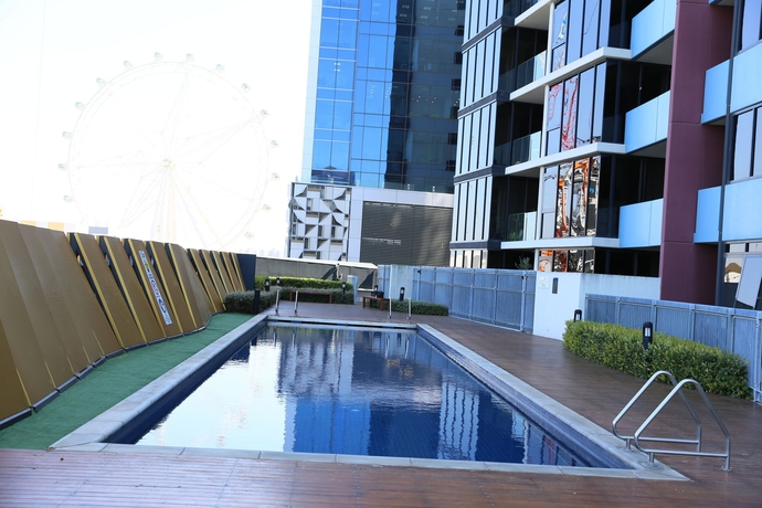 Imagen de la piscina del Hotel Acd Apartments. Foto 14