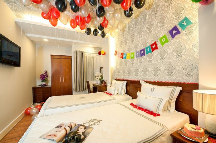 Imagen de la habitación del Hotel Ace Ben Thanh. Foto 18