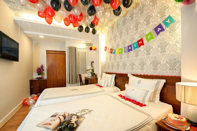 Imagen de la habitación del Hotel Ace Ben Thanh. Foto 31