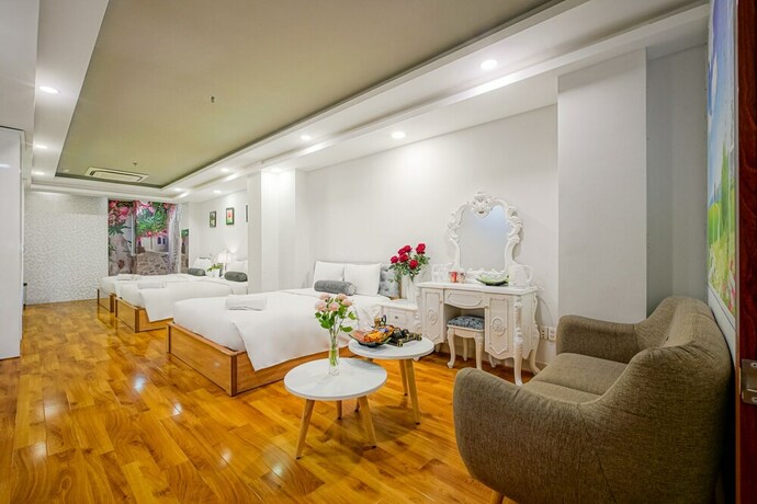 Imagen de la habitación del Hotel Ace Ben Thanh. Foto 34