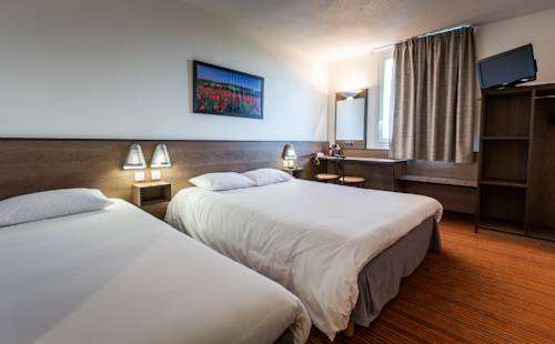 Imagen de la habitación del Hotel Ace Bourges. Foto 3