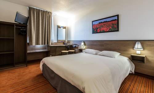 Imagen de la habitación del Hotel Ace Bourges. Foto 6