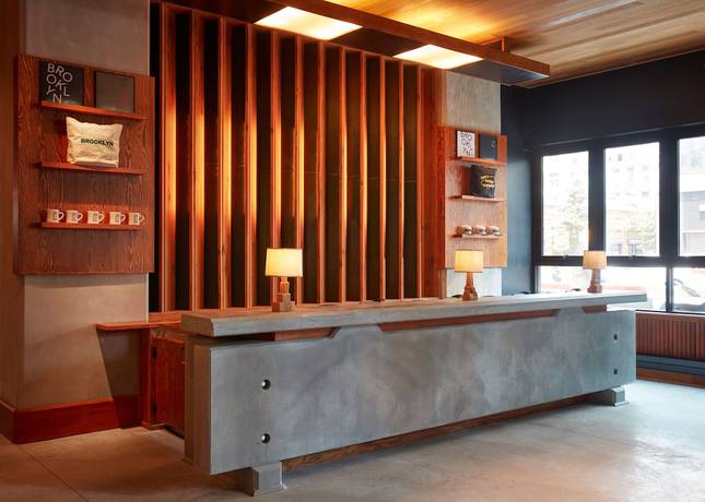 Imagen de los interiores del Hotel Ace Brooklyn. Foto 11