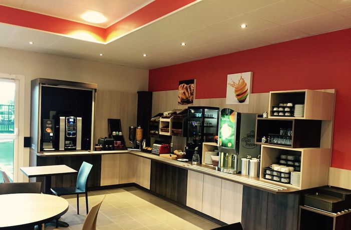 Imagen del bar/restaurante del Hotel Ace Hôtel Angers. Foto 3