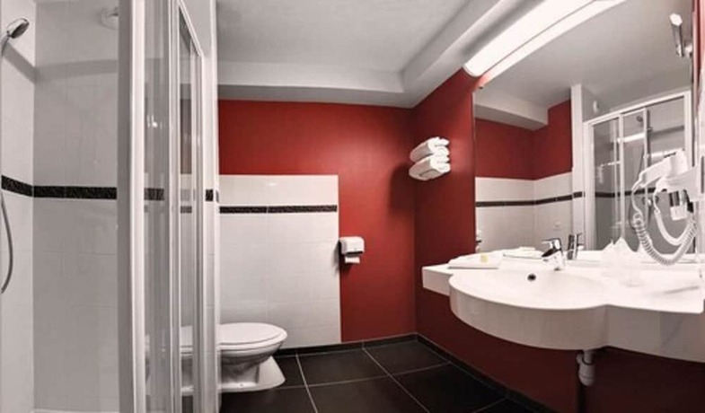 Imagen de la habitación del Hotel Ace Hôtel Angers. Foto 12