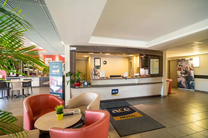 Imagen de los interiores del Hotel Ace Hôtel Annecy. Foto 16