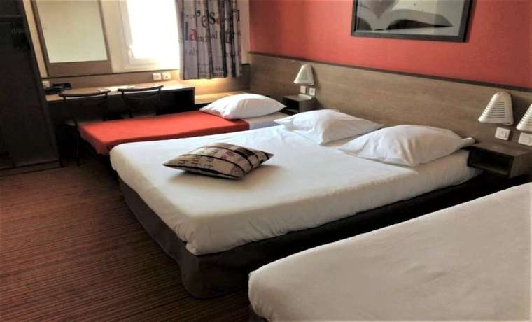 Imagen de la habitación del Hotel Ace Hôtel Bourges. Foto 4