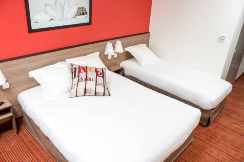 Imagen general del Hotel Ace Hôtel Caen Nord Mémorial. Foto 3