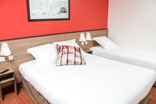 Imagen de la habitación del Hotel Ace Hôtel Caen Nord Mémorial. Foto 7
