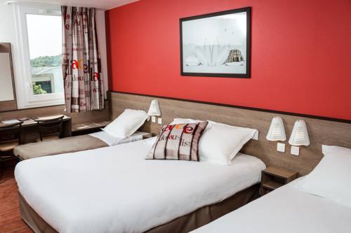 Imagen de la habitación del Hotel Ace Hôtel Caen Nord Mémorial. Foto 8