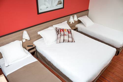 Imagen de la habitación del Hotel Ace Hôtel Caen Nord Mémorial. Foto 10