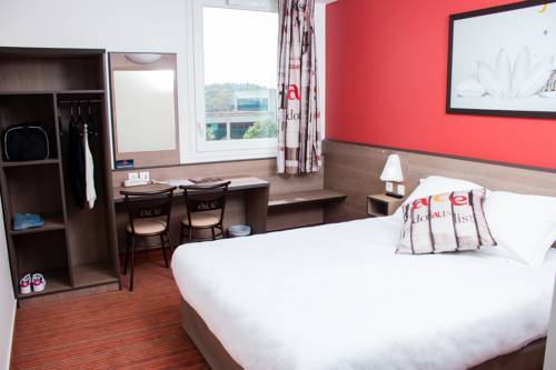 Imagen de la habitación del Hotel Ace Hôtel Caen Nord Mémorial. Foto 11