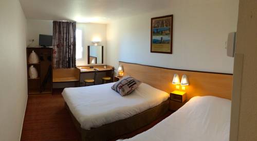 Imagen de la habitación del Hotel Ace H&ocirc;tel Clermont Ferrand La Pardieu. Foto 8