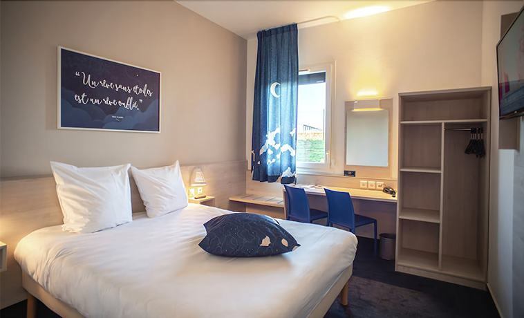 Imagen de la habitación del Hotel Ace H&ocirc;tel Le Mans. Foto 6