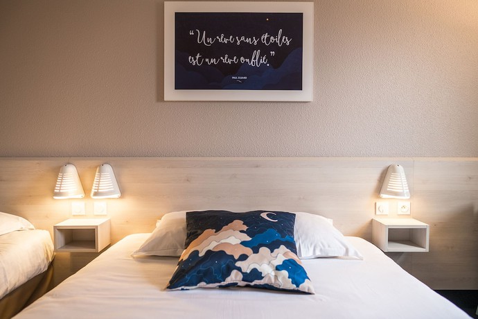 Imagen de la habitación del Hotel Ace Hôtel Lyon Vénissieux. Foto 4