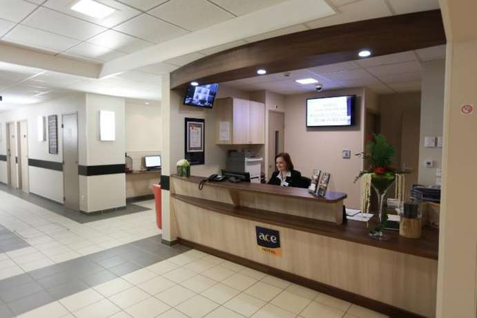 Imagen de los interiores del Hotel Ace H&ocirc;tel Toulouse. Foto 19