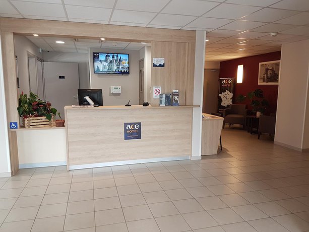 Imagen de los interiores del Hotel Ace H&ocirc;tel Toulouse. Foto 20