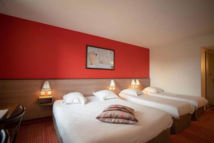 Imagen de la habitación del Hotel Ace Hôtel Troyes. Foto 2