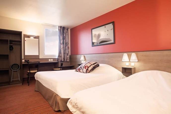Imagen de la habitación del Hotel Ace Hôtel Troyes. Foto 3