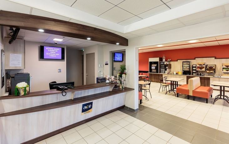 Imagen de los interiores del Hotel Ace Hôtel Troyes. Foto 18